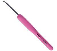 Tulip Crochet Hook, Silicone, Pink, 5 UK