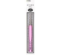 Tulip Crochet Hook, Steel, Pink, Size 4 (1.25mm)