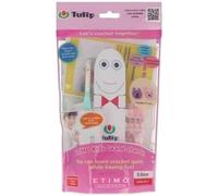 Tulip Crochet Hooks, Mixed, White, One Size