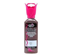 Tulip Dimensional Fabric Paint 1-1/4 Ounces-Slick-Brown