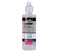 Tulip Dimensional Fabric Paint, 4-Ounce, Glitter Leopard by Tulip