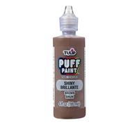 TULIP Dimensional Fabric Paint 41422 Dfpt 4Oz Slick Brown 4 Fl Oz (Pack of 1)