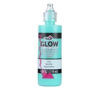 Tulip Dimensional Fabric Paint 4oz Glow Teal