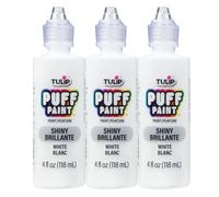 Tulip Dimensional Fabric Paint Slick White 4 Fl Oz Pack of 31