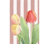 Tulip Dreams Notebook Journal : Red Tulip Edition - A5 Size, 144 Ruled Pages, Light Grey Lines, Minimal Floral Aesthetic Cover, Paperback: A Cute ... Planning, Writing, and Everyday Thoughts