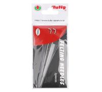 Tulip Dry Felting Needle for Wool, Silver, 1 Piece