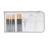 Tulip Etimo Crochet Hook Set Royal Silver - 1pc
