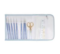 Tulip Etimo Crochet Hook Set Steel Premium Gold - 1pc