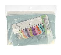 Tulip Etimo Embroidery Kit Pouch Dragonfly 21 x 13 x 6 cm - 1 pc
