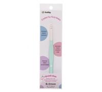 Tulip Crochet Hook, White, One Size