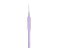 Tulip Etimo Murasaki Crochet Hook - Softgrip Ergonomic Aluminium Hook, Lightweight and Smooth Tip for All Yarn Types, Purple Handle, 2.00mm - 1 Piece