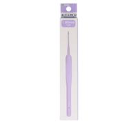 Tulip Etimo Murasaki Crochet Hook - Softgrip Ergonomic Aluminium Hook, Lightweight and Smooth Tip for All Yarn Types, Purple Handle, 1.80mm - 1 Piece