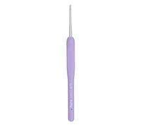 Tulip Etimo Murasaki Crochet Hook - Softgrip Ergonomic Aluminium Hook, Lightweight and Smooth Tip for All Yarn Types, Purple Handle, 2.20mm - 1 Piece