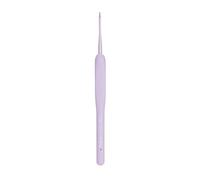 Tulip Etimo Murasaki Crochet Hook - Softgrip Ergonomic Aluminium Hook, Lightweight and Smooth Tip for All Yarn Types, Purple Handle, 1.80mm - 1 Piece