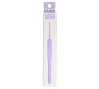 Tulip Etimo Murasaki Crochet Hook - Softgrip Ergonomic Aluminium Hook, Lightweight and Smooth Tip for All Yarn Types, Purple Handle, 2.20mm - 1 Piece
