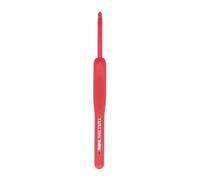 Tulip Etimo Red Crochet Hook Soft-Grip 4.50mm - 1pc