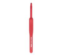 Tulip Etimo Red Crochet Hook Soft-Grip 6.00mm - 1pc
