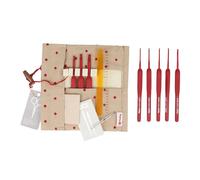 Tulip - Tulip Etimo Red Softgrip Crochet Hook Set - 1 Unit
