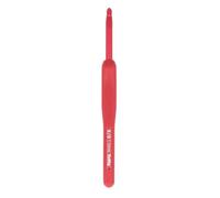 Tulip Etimo Red Crochet Hook Soft-Grip 5.5 mm - 1 Piece