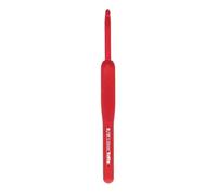 Tulip Etimo Red Crochet Hook Soft-Grip 5.00mm - 1pc