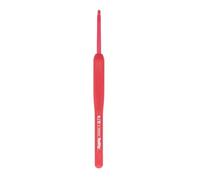 Tulip Etimo Red Crochet Hook with Soft-Grip Handle 3.5 mm - 1 Unit