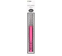 Tulip Etimo Rose Crochet Hook 0.90 mm Steel with Soft Grip - 1 piece