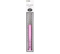 Tulip Crochet Hook, Steel, Pink, Size 4 (1.25mm)