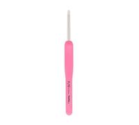 Tulip Etimo Rose Crochet Hook 4.0 mm Soft-Grip Pink - 1 Piece
