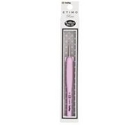 Tulip Crochet Hook, Alloy steel, Pink, One Size