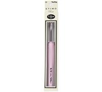 Tulip ETIMO ROSE Cushion Grip Aluminium Silver Crochet hook (5.5mm)