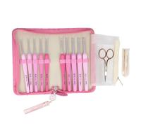 Tulip Crochet Hook, Pink, One Size