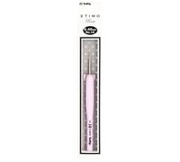 Tulip Etimo Rose Steel Crochet Hook with Soft Grip 0.40 mm, 1 piece