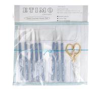 Tulip Etimo Crochet Hook Set Steel Premium Gold - 1pc
