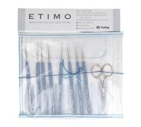 Tulip Etimo Crochet Hook Set Steel Royal Silver - 1pc