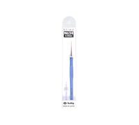 Tulip Crochet Hook, Steel, Blue, 14