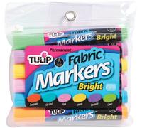 Tulip® Fabric Marker 6 Pack, Neon