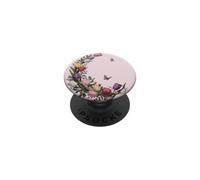 Tulip Floral Butterfly Botanical Garden PopSockets Adhesive PopGrip