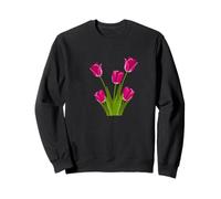 Tulip Flower Botanical for Women Sweatshirt