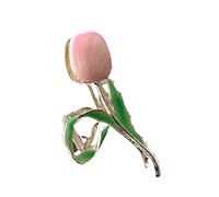 Tulip Flower Hair Clip Korean Style Fashion Shark Hairpin Strong Hold Hair Clips Hairpins for Women and Ladies Anti-slip Clips Head Wear Styling Tools Claw Clips for Women Hair Accessories