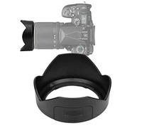 Tulip Flower Lens Hood for PENTAX SMC DA 18-55MM F3.5-5.6AL WR 52mm Lens, PH RBC Camera Mount Lens Hood, Avoid Glare, Plastic Lens Hood Replacement