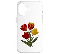 Tulip Flower Shirt Beautiful Botanical Tulips Case for iPhone 16