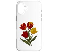 Tulip Flower Shirt Beautiful Botanical Tulips Case for iPhone 16 Plus