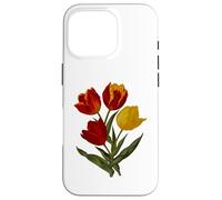 Tulip Flower Shirt Beautiful Botanical Tulips Case for iPhone 16 Pro