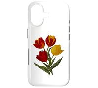 Tulip Flower Shirt Beautiful Botanical Tulips Case for iPhone 17