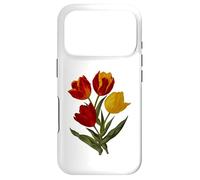 Tulip Flower Shirt Beautiful Botanical Tulips Case for iPhone 17 Pro