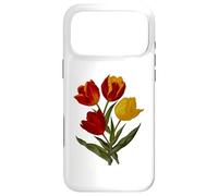 Tulip Flower Shirt Beautiful Botanical Tulips Case for iPhone 17 Pro Max