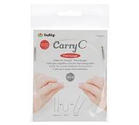 Tulip Gauge Cables, Silver, One Size