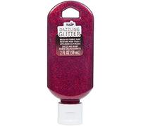 Tulip Glitter Soft Fabric Paint 2oz, Dazzling Ruby, As Detailed, One Size
