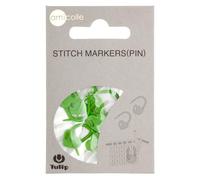 Tulip Stitch Markers, Green, One Size