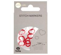 Tulip Stitch Markers Heart M Red - 1 Piece